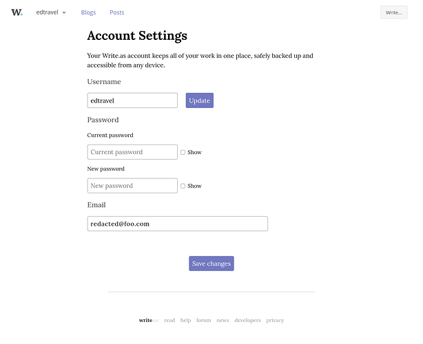 Screenshot 2025-07-10 at 17-27-56 Account Settings — Write.as