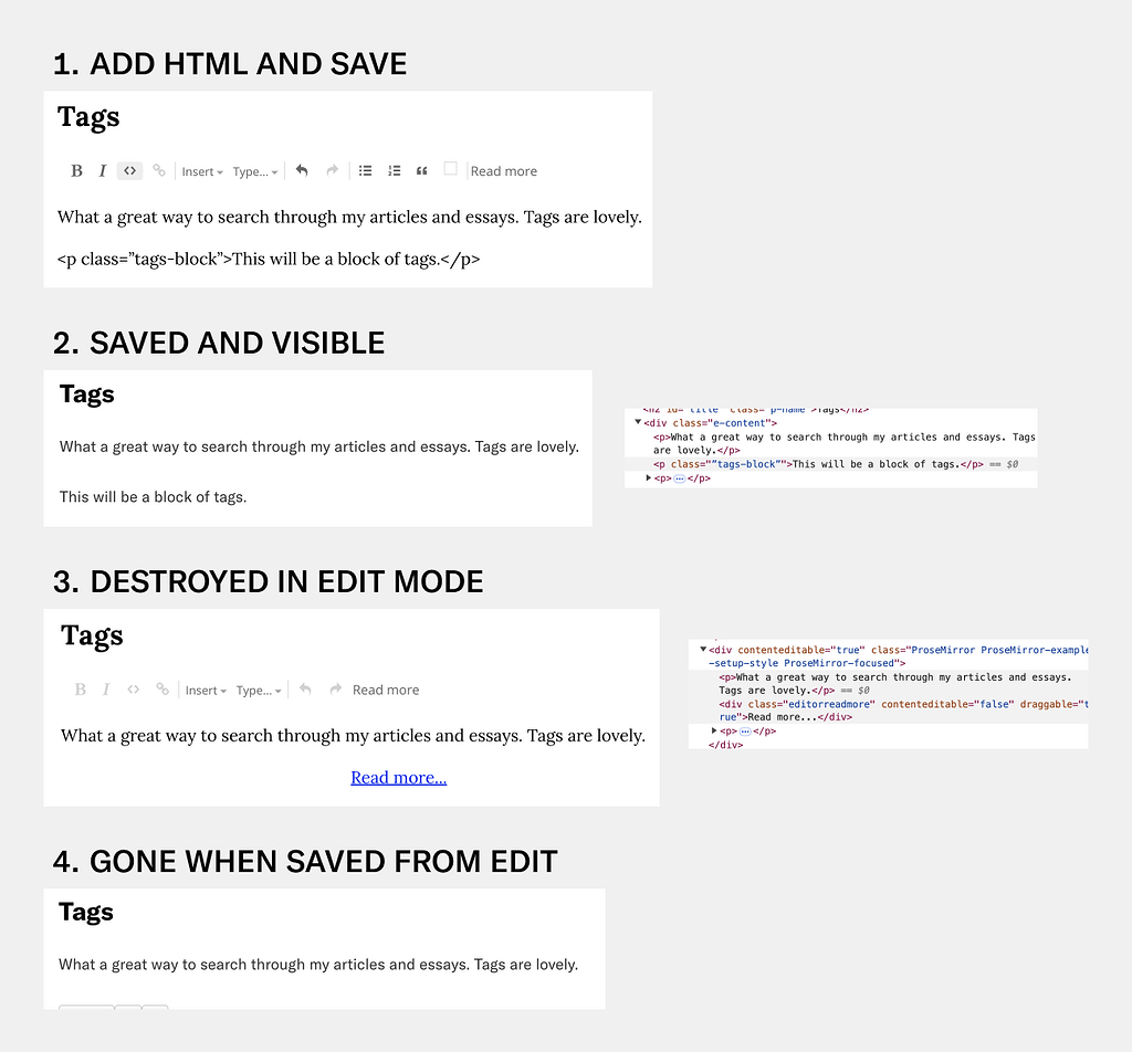 Embedding HTML in posts isn’t working - Help - Discuss Write.as